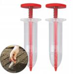  Kézi Pontvetőgép Zöldség Vetőmag Virág Gyógynövény Vetőgép 2 Db (3111220102711)