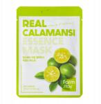 Farmstay Maszk Farmstay Real Calamansi Essence Mask 23ml (8809809800055)