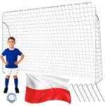 Stator Fém Labdarúgó Kapu 300x200 Kerti Labdarúgás Szett (Z996)