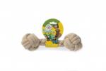 LEOPET Играчка за куче - Въжен дъмбел - 35 см, 420 гр - 1 бр, leopet Италия, 76095/ghc101