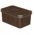 Keter Barna és bézs árnyalatú fedeles dobozok (188164)