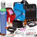 Sherman Inverteres Hegesztőgép Inverter Sherman Tig 200 Ac DC Multipro Puls Mma 200A (7811876 ZESTAW#3)