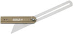Sola Echer reglabil cu marcaj pentru unghiuri, L=200 mm, tip VSTG 200, 56052001 (56052001) Vinclu