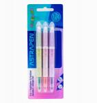 Astra Astrapen 2 az 1-ben Pasztel Színű Kiemelő És Vékony Filctoll, 3 Szín (5901137215310)