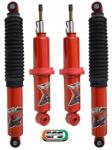 EFS 4WD Isuzu D-max (2012-20) Lengéscsillapítók 2inch Xtreme!