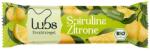 Lubs Baton de fructe cu lamaie si cu spirulina, fara gluten bio 40g