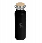 Berlinger Haus Termosz palack duplafalú rozsdamentes acélból 0, 6 l Matte Black kollekció (BH-7617)