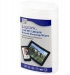 LogiLink Tisztító törlőkendők 100 x Tisztító törlőkendők (RP0010)