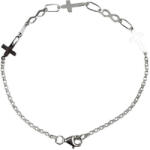 Flippy Bratara Argint 925 Cruce si Infinit, 2 g (teo-13376)