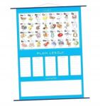 ArtGlob Óravázlat Ábécé, Oktatótábla