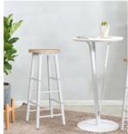 Woltu Hoker Woltu tölgy 71 cm fa (HT19249)