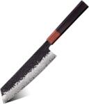 HARAHU Cuțit de bucătărie damasc AO-37382 - Kiritsuke / Maro KP37382