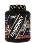 DY Nutrition ShadoWhey 100% Pure Whey Protein, Black Forest Cake - 2000 grams