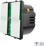 Luxion Modul Intrerupator Cvadruplu Wi-Fi + RF433 cu Touch LUXION SmartElectro IntelligentHouse (LX-WT2-RA401)