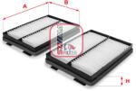 SOFIMA Filtru, aer habitaclu SOFIMA S 3234 C (S 3234 C)