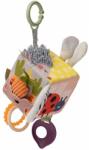 Taf Toys Activity Cube Urban Garden kontrasztos függőjáték rágókával