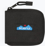 KAVU Zip Around pénztárca holló