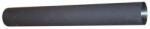 Eurometal Füstcső, 160 / 750 mm, 1, 5 mm, fekete (654489)