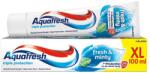Gsk Aquafresh Triple Protection Fresh & Menty fogkrém, 100 ml, 24 órás védelem, az egész családnak, Gsk (164092)