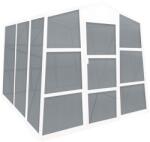 G21 polikarbonát lemezek a GZ 48 üvegházhoz (PE63900608)