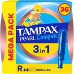 Tampax Compak Pear Regular applikátorral, 36 darab