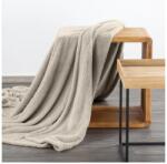 Eurofirany Lori puha bolyhos takaró Bézs 170x210 cm (E02-241209-0)