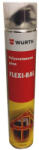 Würth 1K PU Flexi-Ral Pisztolyos purhab, 750 ml (89215221)