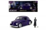 Jada Wednesday - 1972 VW Beetle autó és Wednesday figura