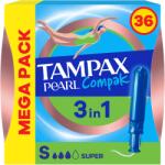 Tampax Compak Pear Super körte applikátorral, 36 darab