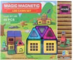 Lamps Mágneses építőjáték, 48 db