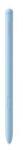 Samsung érintő ceruza (aktív, S Pen, Samsung Galaxy S6 Lite) VILÁGOSKÉKEJ-PP610BLE (95801)