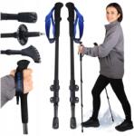  Karbon Túrabota 3 Részes Nordic Walking Nagyon Könnyű 160g