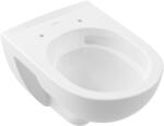 Villeroy & Boch O. Novo vas wc agăţat fără margine cu spălare turbionară alb lucios 5660C0R1 (5660C0R1)