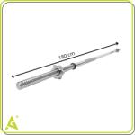 ActiGet acél Súlyzórúd 180cm, 28mm (ACT0005)