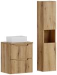 Comad Set dulap Comad Nova Coast Evoke NOVA COAST EVOKE 82-50-40-2S, dulap Comad Nova Coast Evoke NOVA COAST EVOKE 80-30-2D, UN-GAJA35-SW 78570A(35), NOVA OAK A 89-50 (SETNOCEBOAK50CMSUNGAJAHC)