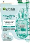 Garnier памучна маска за лице, Hyaluronic Aloe, 1 брой