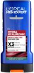 L'Oréal men expert мъжки душ гел, Hydra Hyaluronic, 300мл