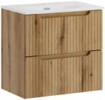 Comad Készlet szekrény Comad Nova Coast Evoke NOVA COAST EVOKE 82-60-40-2S, mosdótál Comad Sky 3 SKY 3 60CM DP (E-8099-3-60) (SETNOCE60CMSSKY3)