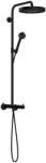 Hansgrohe One zuhany készlet fal termosztáttal fekete 48795670 (48795670)