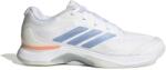 adidas Avacourt 3 Tennis Shoes Core Black/Halo Blue/Beam Orange Női teniszcipő EUR 38 2/3