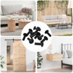 vidaXL Köpenyes Anyák 12 pcs Fekete M4 x 14, 5 mm Vas (864536)