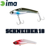 Ima Schneider 18 6, 8cm 18gr 017 Red Head Pearl OB Műcsali (SD18-017)
