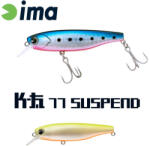 Ima K-Fat 77 Suspend 7, 7cm 12gr 002 Chart Back Pearl Wobbler (KT77-002)