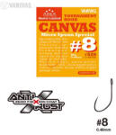 VARIVAS Super Trout Area Tournament Canvas #8 Micro Spoon Special Szakáll Nélküli Horog 15db (V099372)