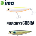 Ima Pugachevs Cobra 90 9cm 12gr 209 Gold Mullet Wobbler (PG90-209)