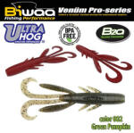 Biwaa Ultra Hog 10cm 02 Green Pumpkin Gumi Műcsali 8db (B001123)