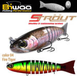 Biwaa Strout 14cm 29gr 04 Fire Tiger Wobbler 1db (B000283)