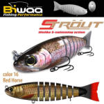 Biwaa Strout 14cm 29gr 16 Redhorse Wobbler 1db (B000526)