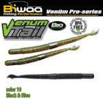 Biwaa Venum Tail 10cm 10 Black & Blue Gumi Műcsali 10db (B001151)