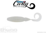 Biwaa Tailgunr Curly 9cm 008 Pearl White Gumihal 7db (B002088)